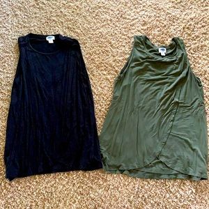 Old Navy Maternity tanks
